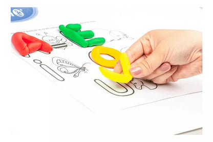 Plastilina 4 Barras Colores Surtidos Pelikan Niño