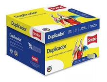 5 Paquetes Papel Bond Scribe Duplicador 2500 Hojas T/carta