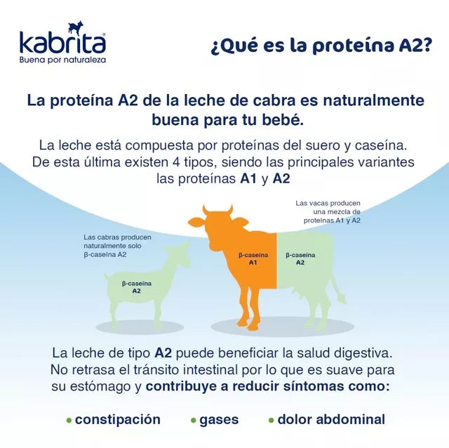 Formula Lactantes Polvo Kabrita Etapa 1 Leche Bebes 400g