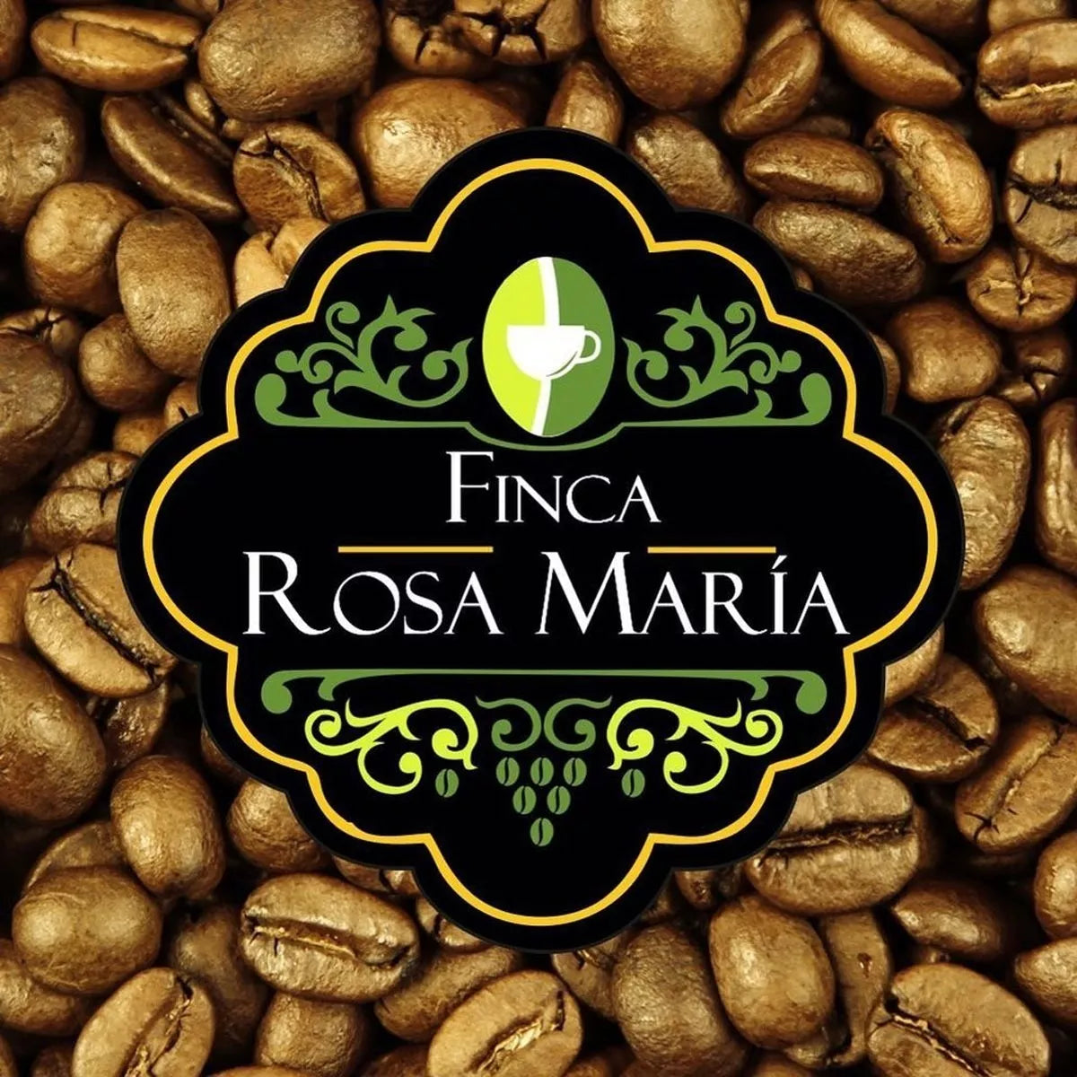 Café Gourmet Tostado Dark Finca Rosa María Bolsa 500g