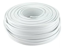 100m Cable Pot Blanco Alucobre Keer 16 Awg 13a 300v