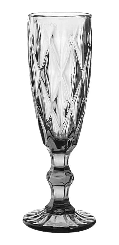 6 Copas Cristal Vino Flauta Libia Grande 170ml Elegir Color