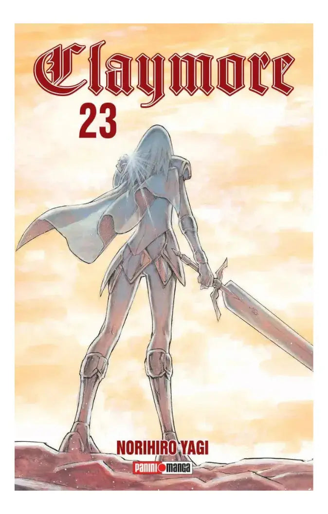 Claymore N.23 Panini Anime Español - Panini