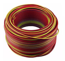 Cable Alucobre Keer Longitud 100m Antiflama Calibre 10 Rojo