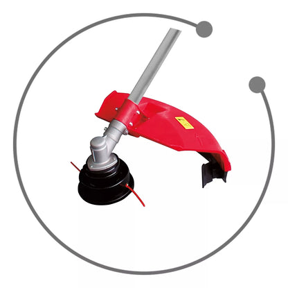 Desbrozadora Gasolina Aksi 1 Litro 52 Cc 900 W Industrial