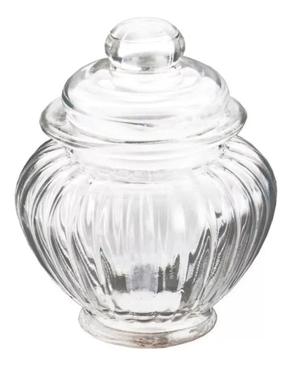 Set 6 Brocalito Vidrio Envase Mandarina Regalo Dulcero 300ml - Vittori - uso