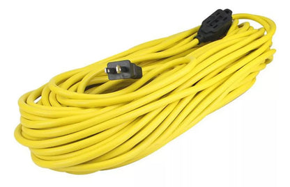 30m Extensión Amarilla 2 Conductores Keer Uso Rudo Calibre16