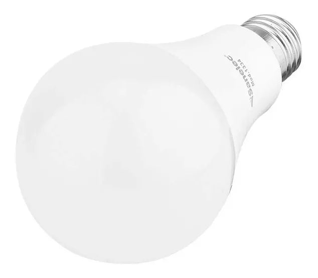 Foco Led Tipo A19 14w Sanelec Luz Fría Omnidireccional
