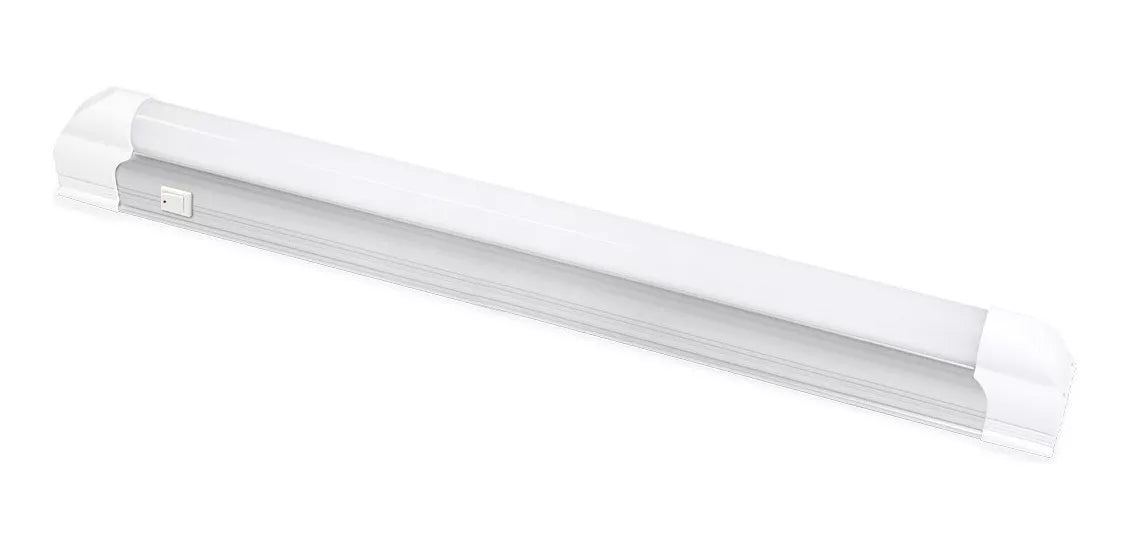 Lampara De Tubo Led Sanelec 8w 30cm Pantalla Policarbonato