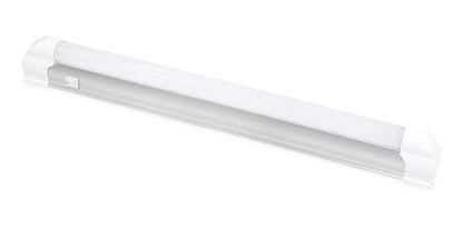 Lampara De Tubo Led Sanelec 8w 30cm Pantalla Policarbonato