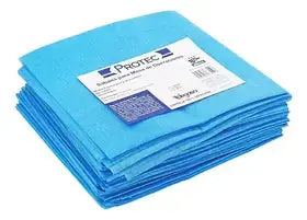 SABANA PROTEC 90CMX1.80M AZUL BOL C/10 - PROTEC