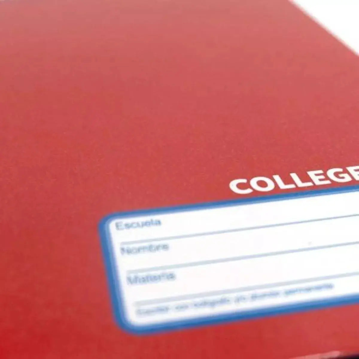 Cuaderno College 100 Hj Norma Color 360 Cosido Cuadro Chico - Marchante MX