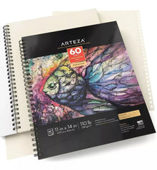 Block Mixed Media 28x35.5 60h Microperforado Arteza