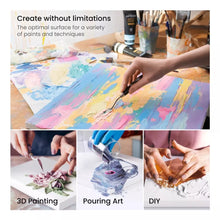 8 Bastidores Premium Algodon 11 X 14 Pulgadas Arteza