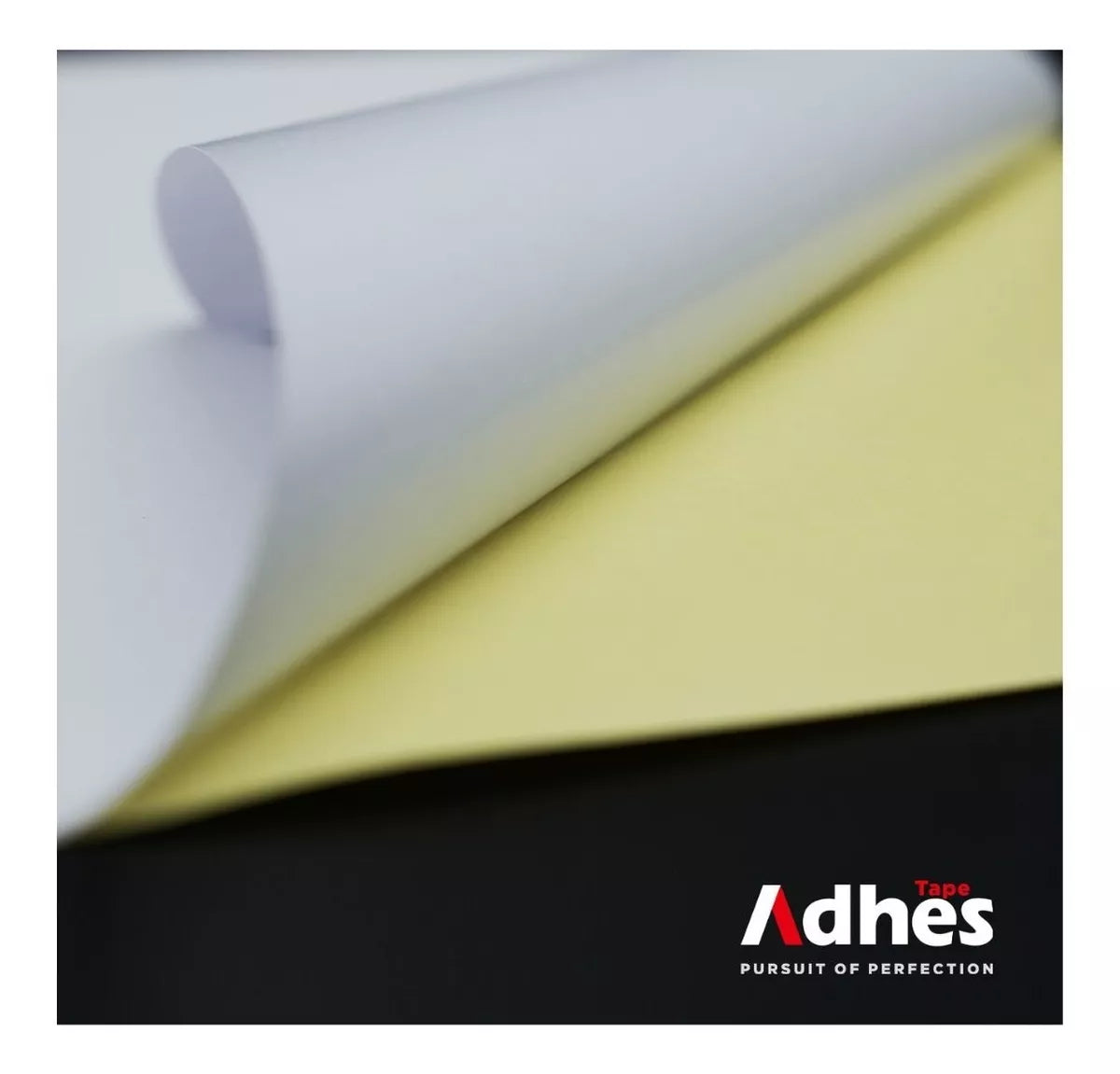 25 Hojas Papel Adhesivo Para Impresión Adhes Blanco Térmico
