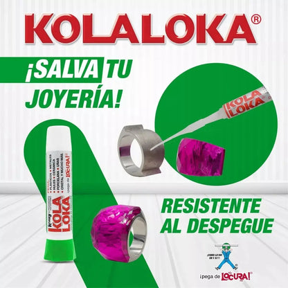 Pegamento Instantaneo Aplicador 2g Kola Loka - Dogotuls - accesorios
