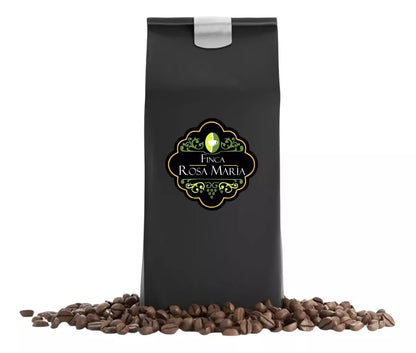Café Gourmet Tostado Dark Chiapas 1kg En Grano O Molido - Marchante MX