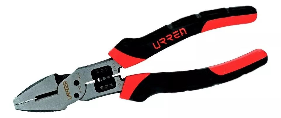 Pinza Multiproposito Urrea 8'' Mango Bimaterial Universal