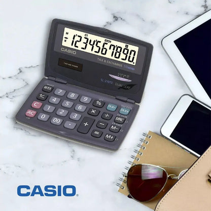 Calculadora Portatil Casio Sl-210te 10 Dígitos Plegable (DESCONTINUADO) - Casio