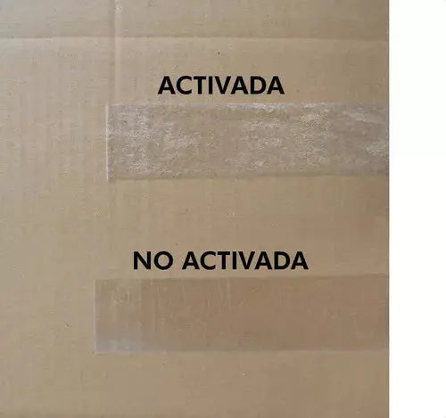 6pzs Cinta Empaque 040 Canela Offiland 48mm X 150m Acrilico - Offiland - vista lateral