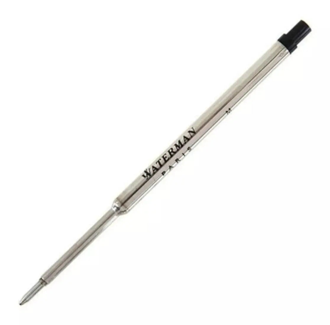 Repuesto Pluma Punto Medio Ballpoint Tinta Negra Waterman - Waterman - detalle