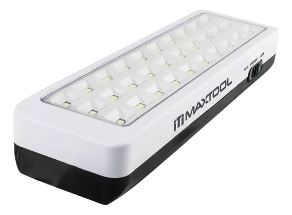 Lampara/luminario Emergencia Maxtool 30 Leds Recargable