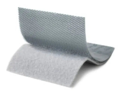 5 pz Tiras Sujetadoras Gris Alta Resistencia VELCRO 10.1x2.5cm - Velcro - detalle