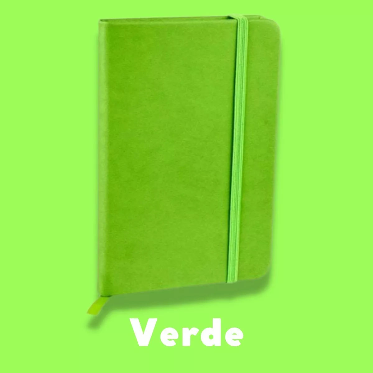 Mini Libreta Tipo Moleskine Curpiel Paquete 10 Pieza
