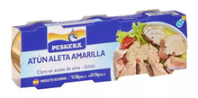 Atún Aleta Amarilla Aceite Oliva Lata Peskera Tripack 240g