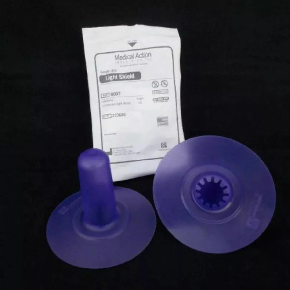 2 Cubiertas Empuñadura Flexible Lampara Esteril - Amsino - detalle