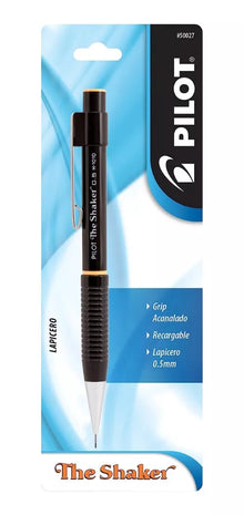 Lapicero Portaminas Pilot The Shaker Grip Mina 0.5mm Premium