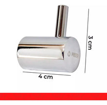 Porta Toallas Tipo Gancho Meer 55 Mm Cromado Accesorios Baño - CNX