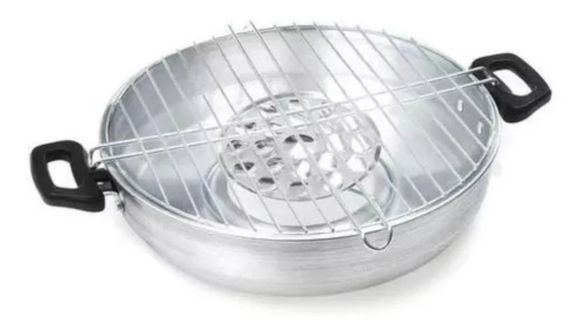 Practi Asador Alpro Sartén Estufa Portatil