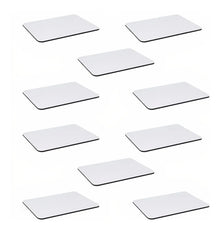 10 Pz Mouse Pad Sublimar Sublimacion Rectangular Color Make