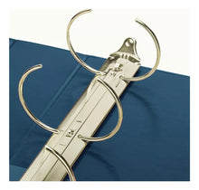 1 Carpeta Vinil Baco Personalizada Carta Economica 3pulgadas Color Azul