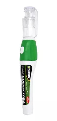 Corrector Líquido Dixon Pluma C/ Grip Secado Rápido 7ml 1 Pieza