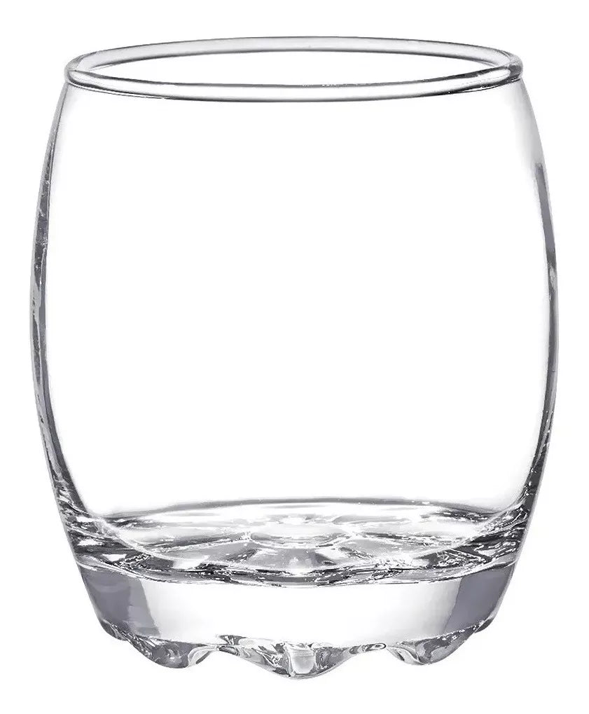 6 Pack Vaso Tequilero Shot Mezcal Vidrio Cristal Muela