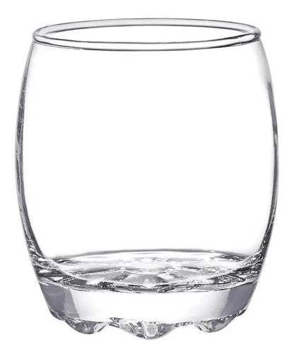 6 Pack Vaso Tequilero Shot Mezcal Vidrio Cristal Muela