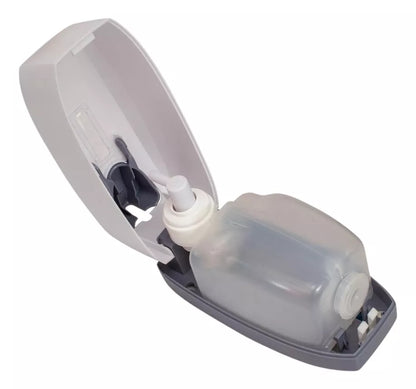 Dispensador Jabon Espuma Oval Jabonera 750ml Rellenable