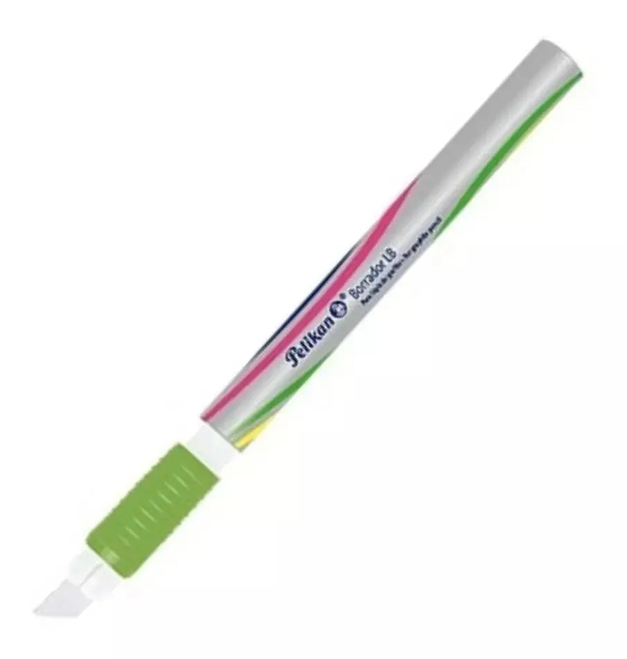 Goma Borrador Tipo Lápiz Pluma Tinta Retráctil Pelikan Lb 12 Piezas - Pelikan - empaque