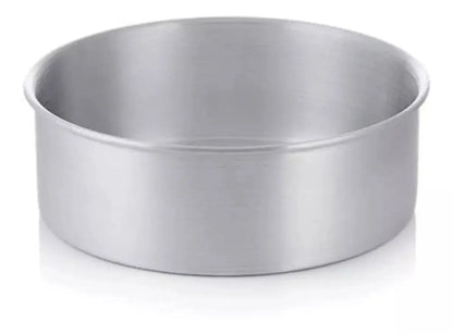 Molde Pastel 24cm Aluminio Hornear Pan Redondo Alpro - Alpro