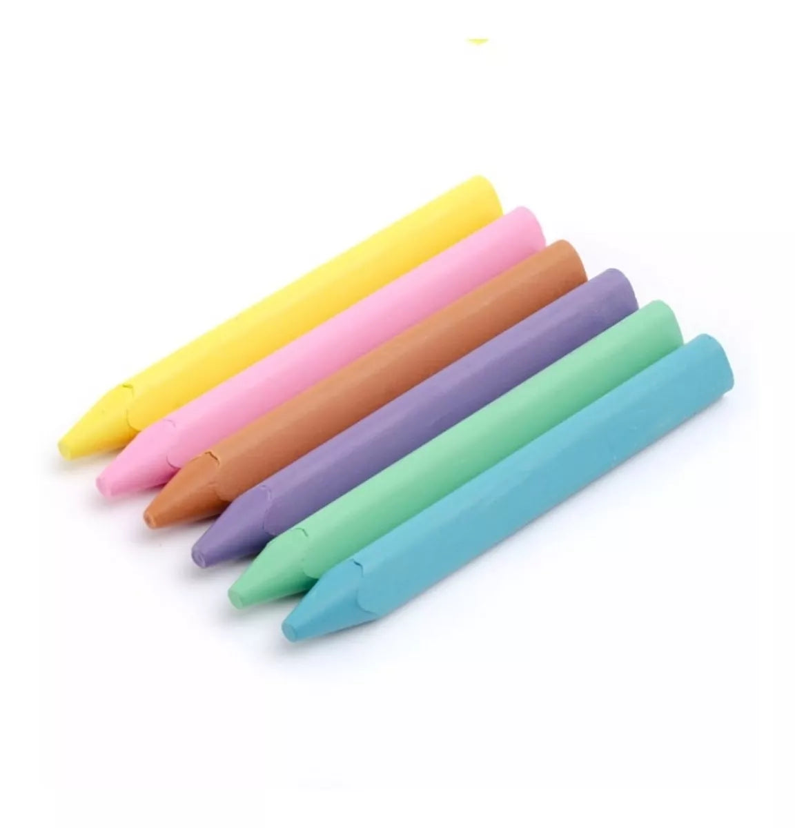 6 Crayones Jumbo Colores Pastel Pelikan Niños Escolar Dibujo