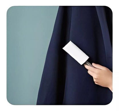 Rollo Quita Pelusa Pelo Perro Gato Base + 5 Repuestos Adhes