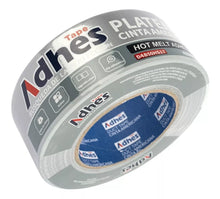 Cinta Americana Adhesiva Adhes Plata 50m Espesor 170