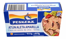 Atún Aleta Amarilla Aceite Oliva Peskera Premium Lata 111g