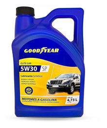 Aceite Motor Sintético Premium Goodyear 4.73l 5w30 10w30