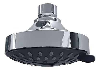 Regadera Redonda 4 Pulgadas Meer Acero Inoxidable Antisarro - CNX - contenido