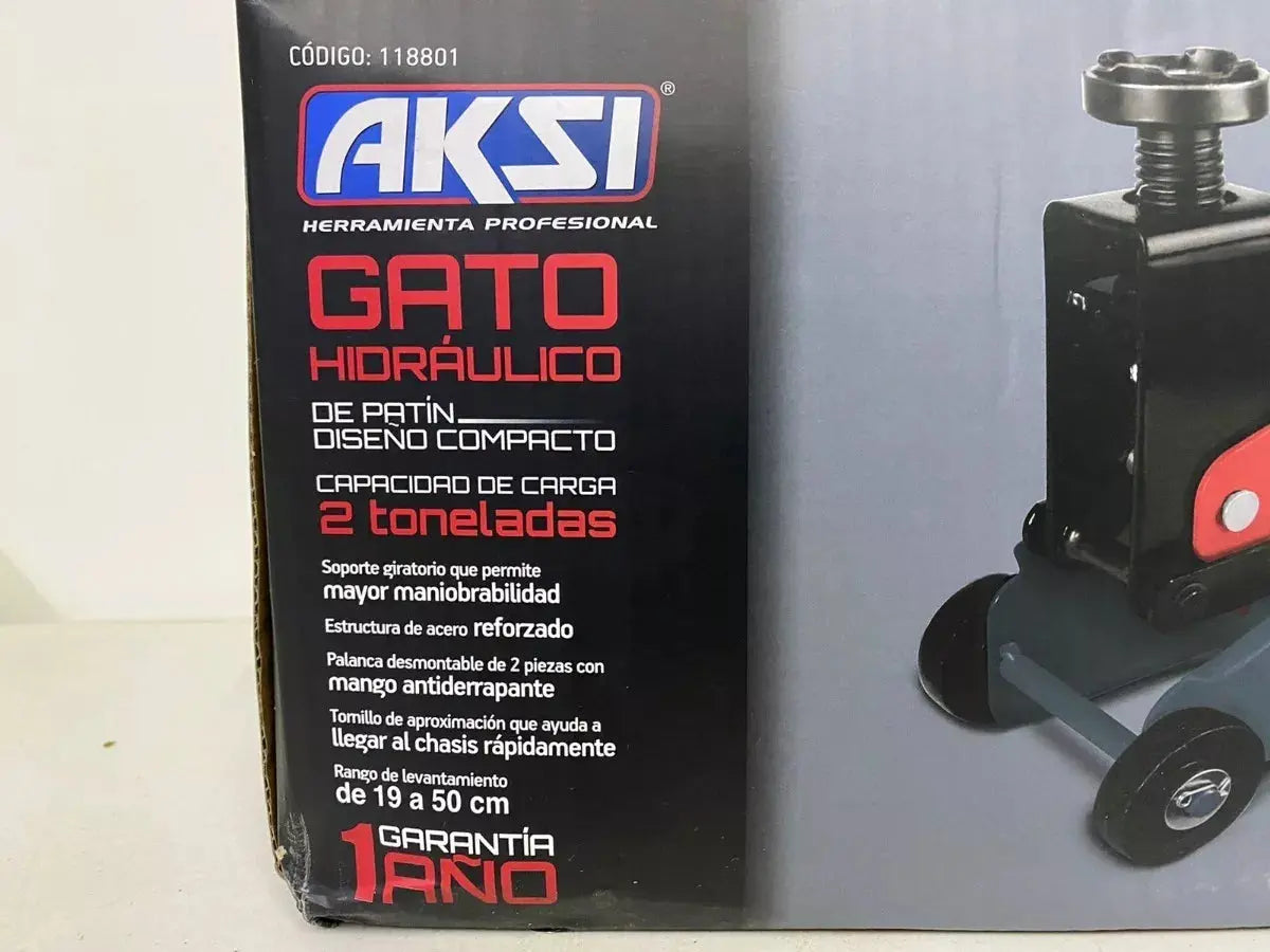 Gato De Patin Compacto 2t Aksi 118801 - Marchante MX