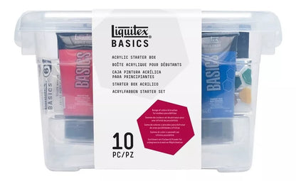 Set Iniciación Tintas Liquitex Profesional Acrílica Arte