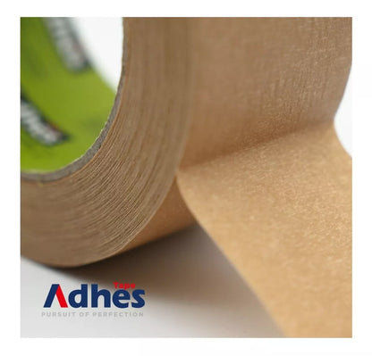 4pz Cinta Canela Adhesiva Biodegradable Adhes Ecologica 50m